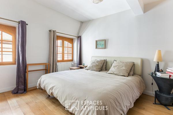 Appartement en dernier étage au coeur du centre historique de Toulouse