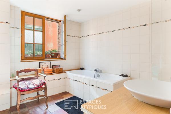 Appartement en dernier étage au coeur du centre historique de Toulouse