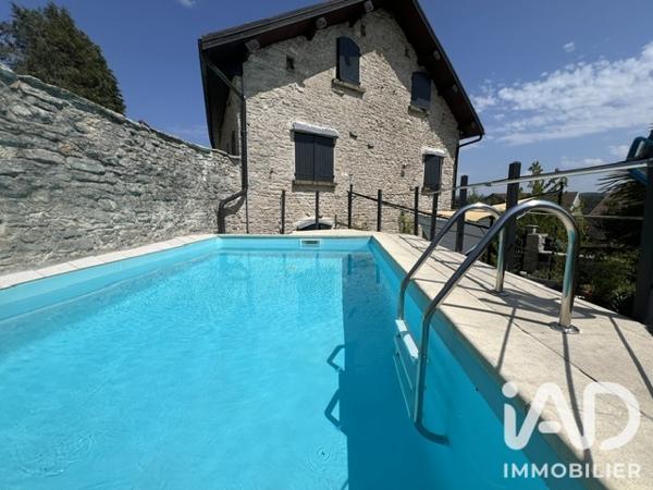 Maison à vendre 5 pièces 135 m² Orgelet