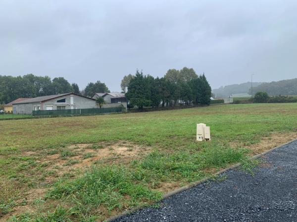 SERRES-CASTET (PAU-64) - 3 146 m² - Terrain constructible à vendre.