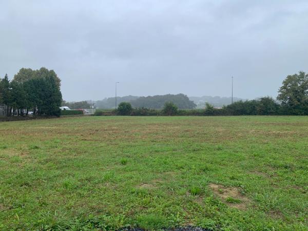 SERRES-CASTET (PAU-64) - 3 146 m² - Terrain constructible à vendre.