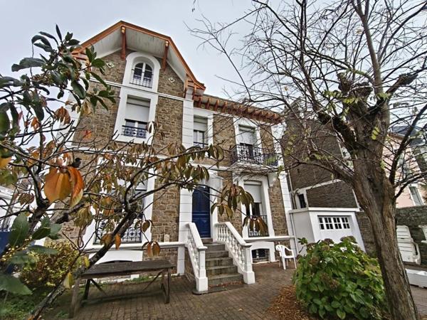 maison située à Saint-Malo