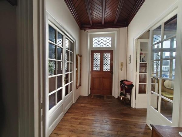 maison située à Saint-Malo