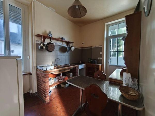 maison située à Saint-Malo