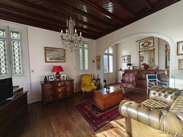 maison située à Saint-Malo