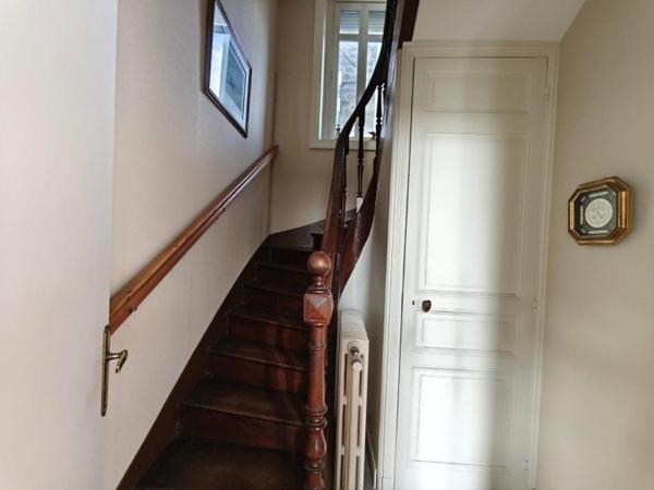 maison située à Saint-Malo