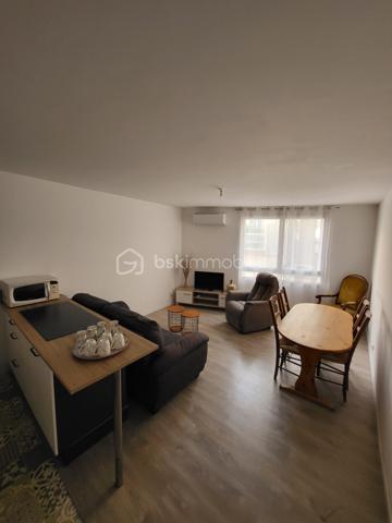 Appartement de 55 m²