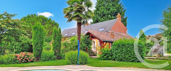 Maison à vendre  6 pièces - 168 m2 JARGEAU - 45