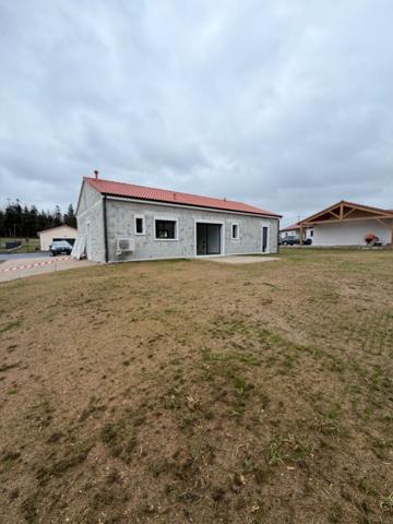 Maison individuelle T4 NEUVE - BASSE CONSOMMATION