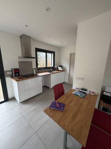 Maison individuelle T4 NEUVE - BASSE CONSOMMATION