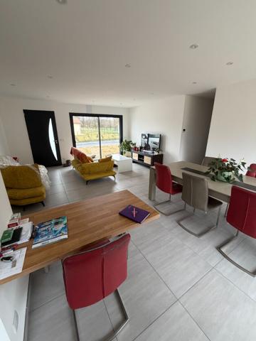 Maison individuelle T4 NEUVE - BASSE CONSOMMATION
