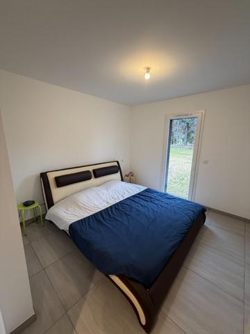 Maison individuelle T4 NEUVE - BASSE CONSOMMATION