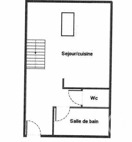 Appartement à vendre  2 pièces - 34,30 m2 ABBEVILLE - 80