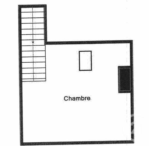 Appartement à vendre  2 pièces - 34,30 m2 ABBEVILLE - 80