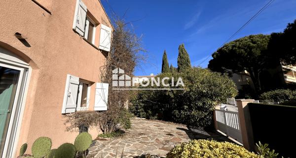 À vendre Maison 4 pièces 87 m² - Bormes-les-mimosas 83230