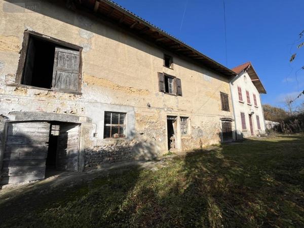 Maison à vendre à Châtillon-la-Palud dans l'Ain (01320), ref : 01067-920