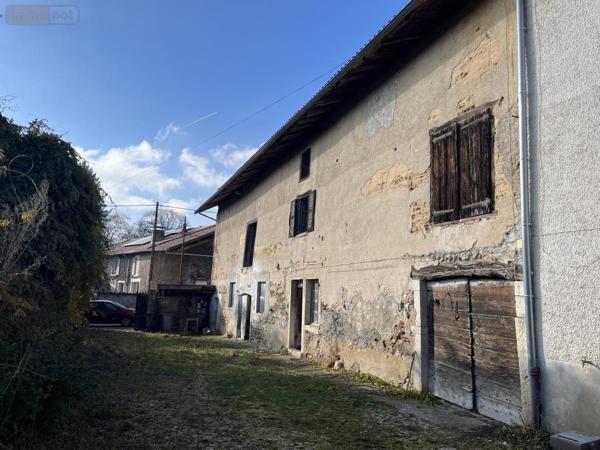 Maison à vendre à Châtillon-la-Palud dans l'Ain (01320), ref : 01067-920