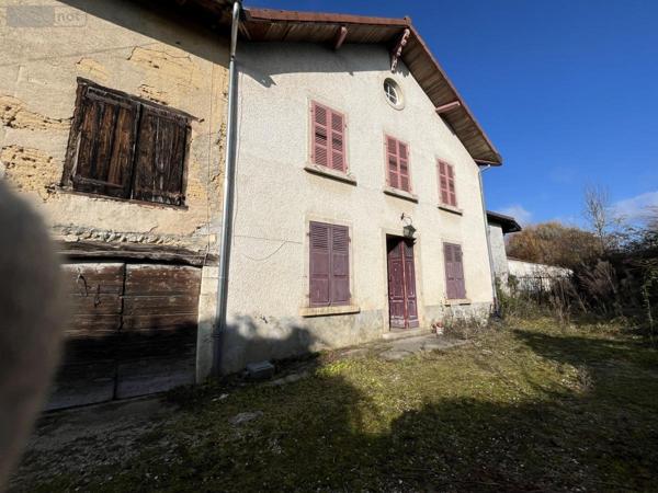 Maison à vendre à Châtillon-la-Palud dans l'Ain (01320), ref : 01067-920