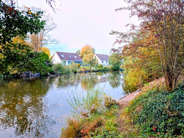 A VENDRE CHARMANT PAVILLON SUR SOUS-SOL COMPLET de 99m² Secteur BOUVAINCOURT SUR BRESLE (80)