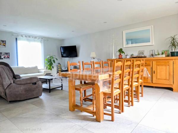 A VENDRE CHARMANT PAVILLON SUR SOUS-SOL COMPLET de 99m² Secteur BOUVAINCOURT SUR BRESLE (80)