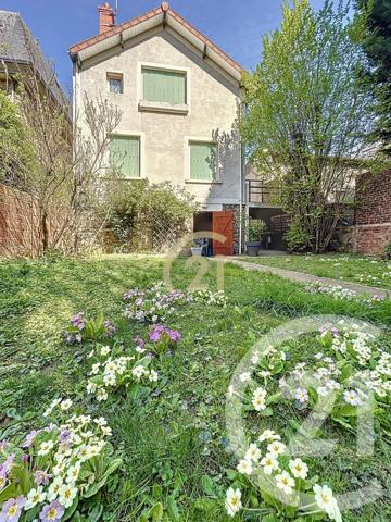 Maison à vendre  5 pièces - 97 m2 BAGNEUX - 92