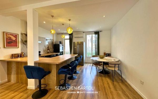 Appartement de charme T3 de 73m2