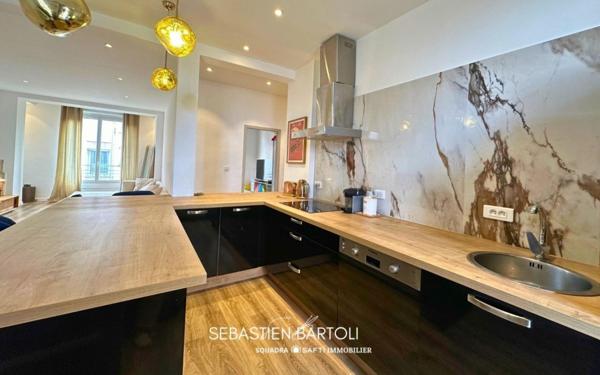 Appartement de charme T3 de 73m2