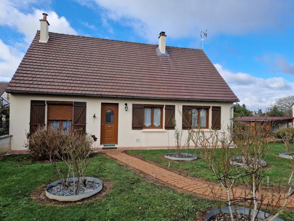 Crépy-en-Valois (60800) MAISON INDÉPENDANTE DE PLAIN-PIED AVEC SOUS-SOL TOTAL A CREPY-EN-VALOIS