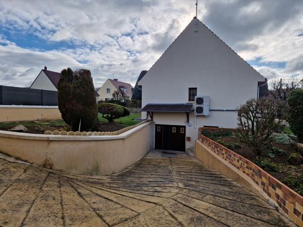 Crépy-en-Valois (60800) MAISON INDÉPENDANTE DE PLAIN-PIED AVEC SOUS-SOL TOTAL A CREPY-EN-VALOIS