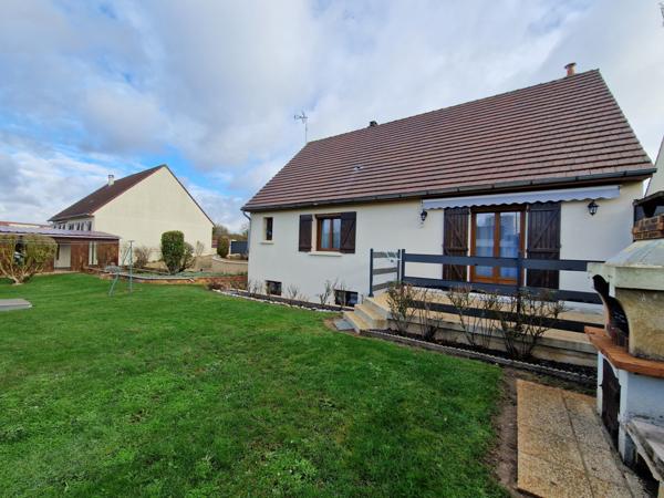 Crépy-en-Valois (60800) MAISON INDÉPENDANTE DE PLAIN-PIED AVEC SOUS-SOL TOTAL A CREPY-EN-VALOIS