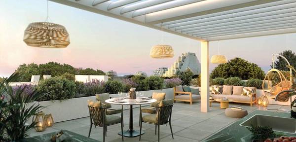 MAGNIFIQUE T4 - BORD DE MER & JACUZZI