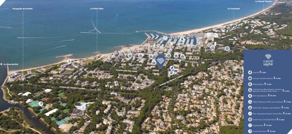 MAGNIFIQUE T4 - BORD DE MER & JACUZZI