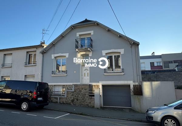 Vente maison à Brest, 6 pièces 95m²