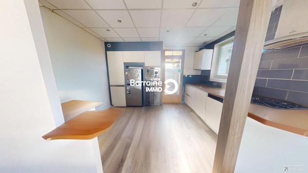 Vente maison à Brest, 6 pièces 95m²