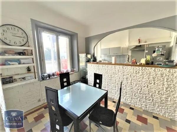 Appartement à vendre 3 pièces 57.5m²