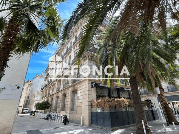 Location Local commercial 1 pièce 7.3 m² - 8 PLACE GUSTAVE LAMBERT Toulon 83000