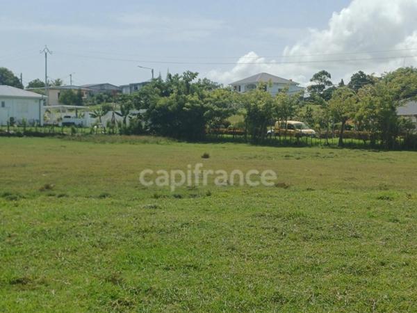 Terrain à vendre de 1 000,00 m² PETIT CANAL (971)