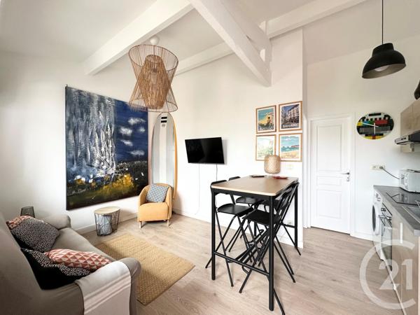 Appartement F2 à vendre  2 pièces - 25,10 m2 HENDAYE - 64