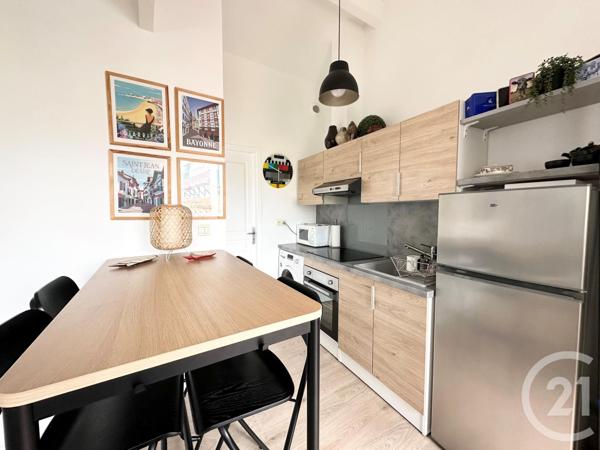 Appartement F2 à vendre  2 pièces - 25,10 m2 HENDAYE - 64