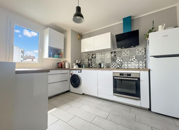 Appartement Lyon 3 pièces de 66 m² avec Balcon et sans vis-à-vis