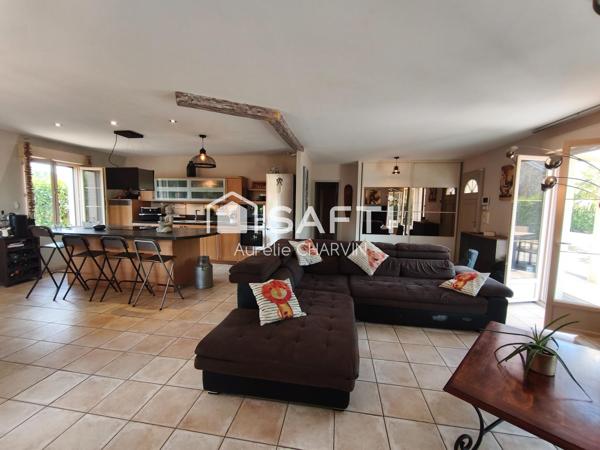 MAISON CLE EN MAIN PLAIN-PIED AVEC PISCINE