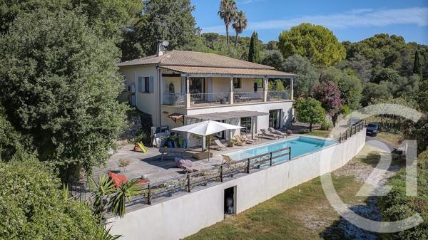 Maison à vendre  4 pièces - 220 m2 ANTIBES - 06