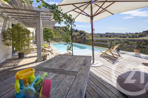 Maison à vendre  4 pièces - 220 m2 ANTIBES - 06