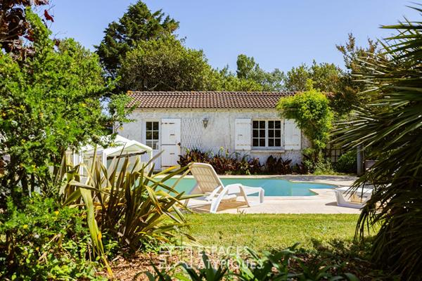 Maison de famille confidentielle à quelques pas de l’océan