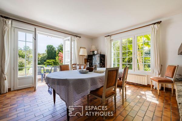Maison de famille confidentielle à quelques pas de l’océan