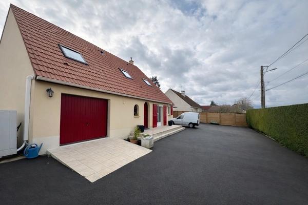 Maison familiale 170 m² – 4 chambres – Grand terrain – DPE B