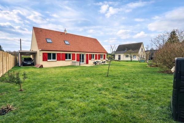 Maison familiale 170 m² – 4 chambres – Grand terrain – DPE B