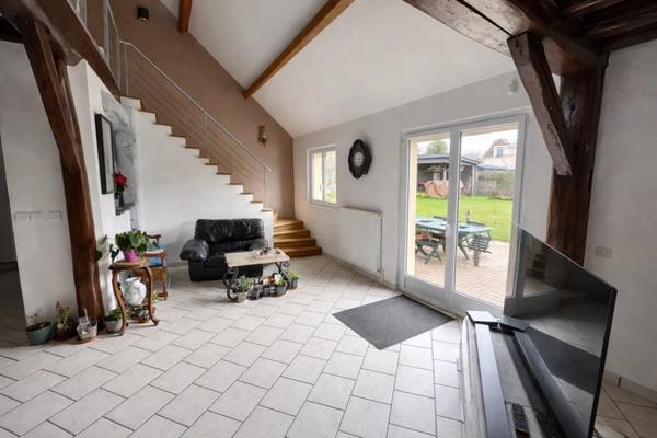 Maison familiale 170 m² – 4 chambres – Grand terrain – DPE B