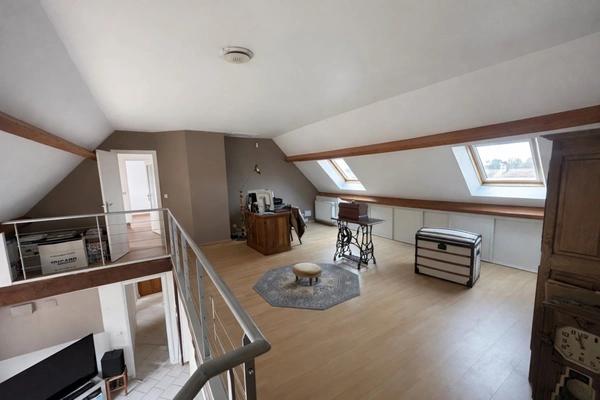 Maison familiale 170 m² – 4 chambres – Grand terrain – DPE B