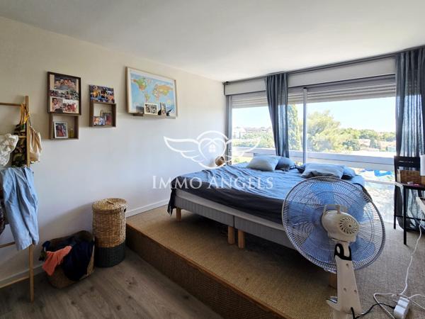 T3 LUMINEUX ESPRIT 70’S, BALCON XL & VUE DÉGAGÉE MONTPELLIER CŒUR DE VILLE